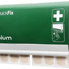 Pflaumenpflasterspender Quickfix elastischer wasserfester Pflasterspender Quickfi inkl. 2x 45 Flicken