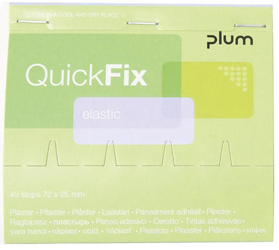Zwetschgenpflaster elastisches Pflaster elastisch 45 Stück Nachfüllpackung