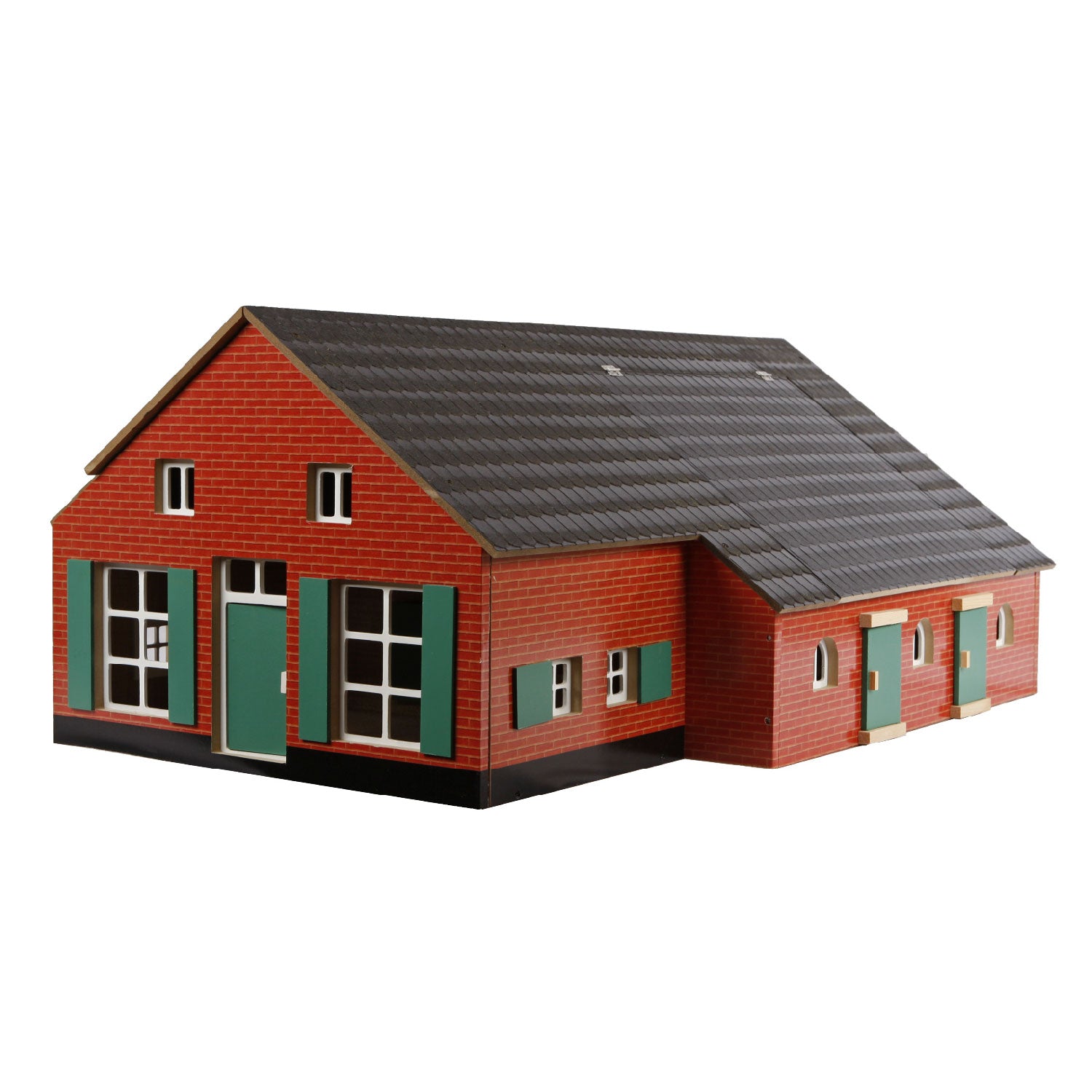 Kinder Globe Globe Farm House mit Stall, 1:32