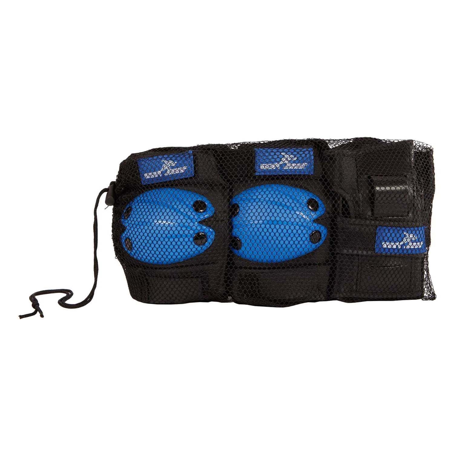Street Rider Protective Set M Blue, 6dlg.