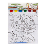 Malvorlagen Tiere mit Farbe - afbeelding 1