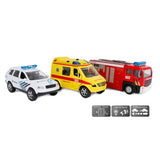 2-sly-sterbe-cast-Notfallfahrzeuge Belgien - afbeelding 3