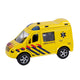 2-sly-Die-Cast zurückziehen Krankenwagen NL Light and Sound