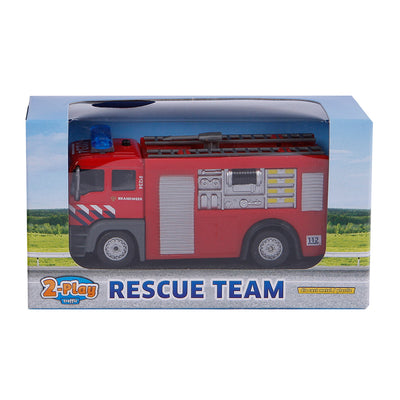 2-sly-Die-Cast-Rückenfeuerbrigade NL Light and Sound
