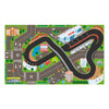 Kids Globe Traffic Dress Circuit mit LED -Leuchten