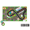 Kids Globe Traffic Dress Circuit mit LED -Leuchten