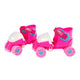 Street Rider Junior Roller Skating Pink, Größe 24-30