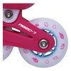 Street Rider Inline Skeelers Pink, Größe 30-33