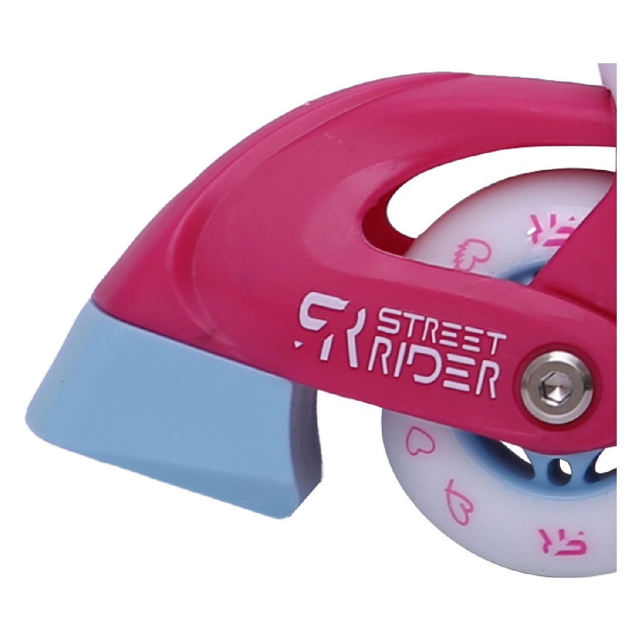 Street Rider Inline Skeelers Pink, Größe 30-33