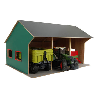 Kids Globe Globe Agricultural Lock für 3 Fahrzeuge, 1:16