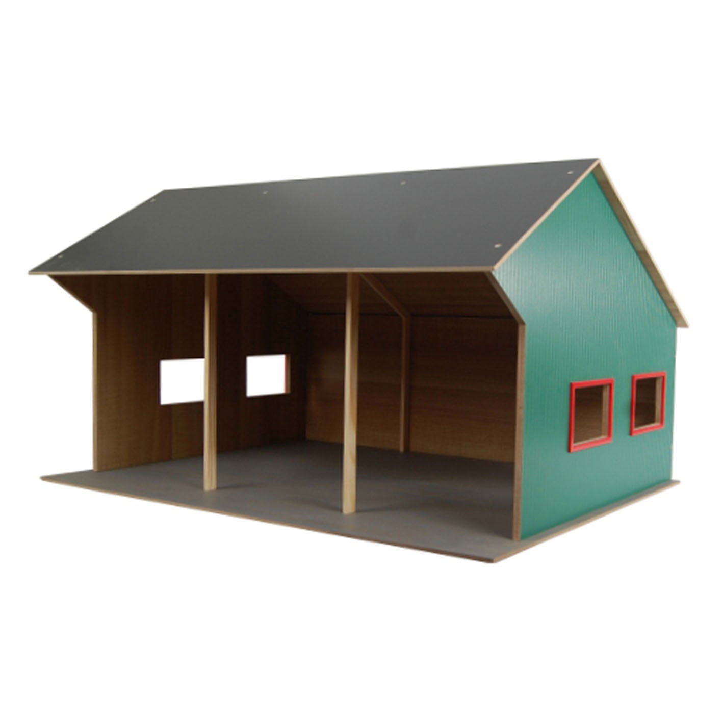 Kids Globe Globe Agricultural Lock für 3 Fahrzeuge, 1:16
