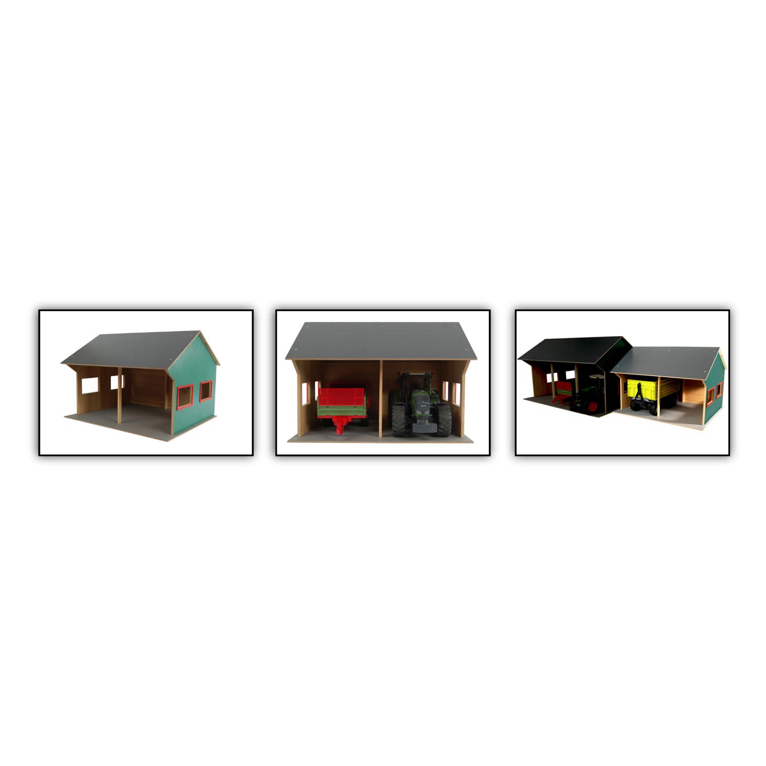 Kids Globe Globe Agricultural Laws für 2 Fahrzeuge, 1:16