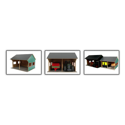 Kids Globe Globe Agricultural Laws für 2 Fahrzeuge, 1:16