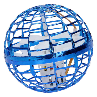 UFO Flying Ball mit Licht mit Fernbedienung und USB