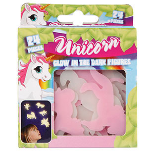 Bongers Spielzeug Einhorn leuchten in den dunklen Eenhoorns