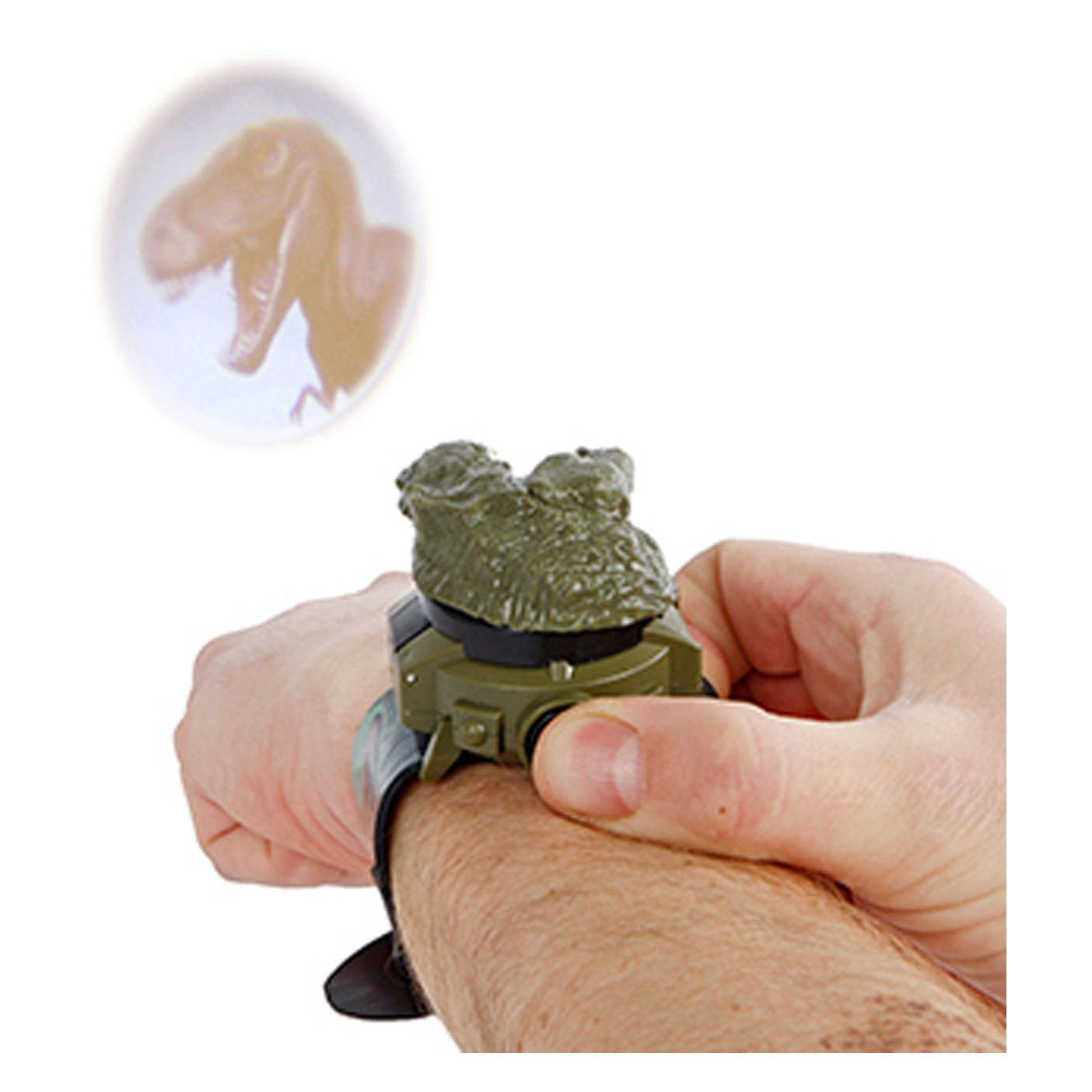 DEPSCHE DINO World DinoWorld Projector mit Zeitfunktion