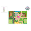 Kinder Globe spielen Kleid Horse Mane xxl