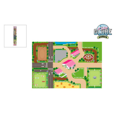 Kinder Globe spielen Kleid Horse Mane xxl