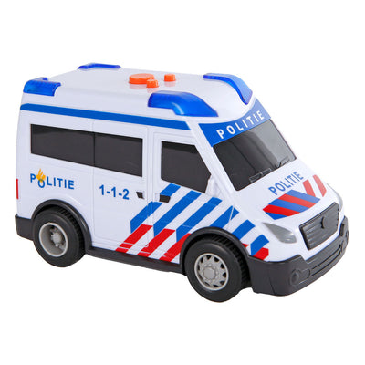2-sly-Polizeiauto NL Leichtes Geräusch