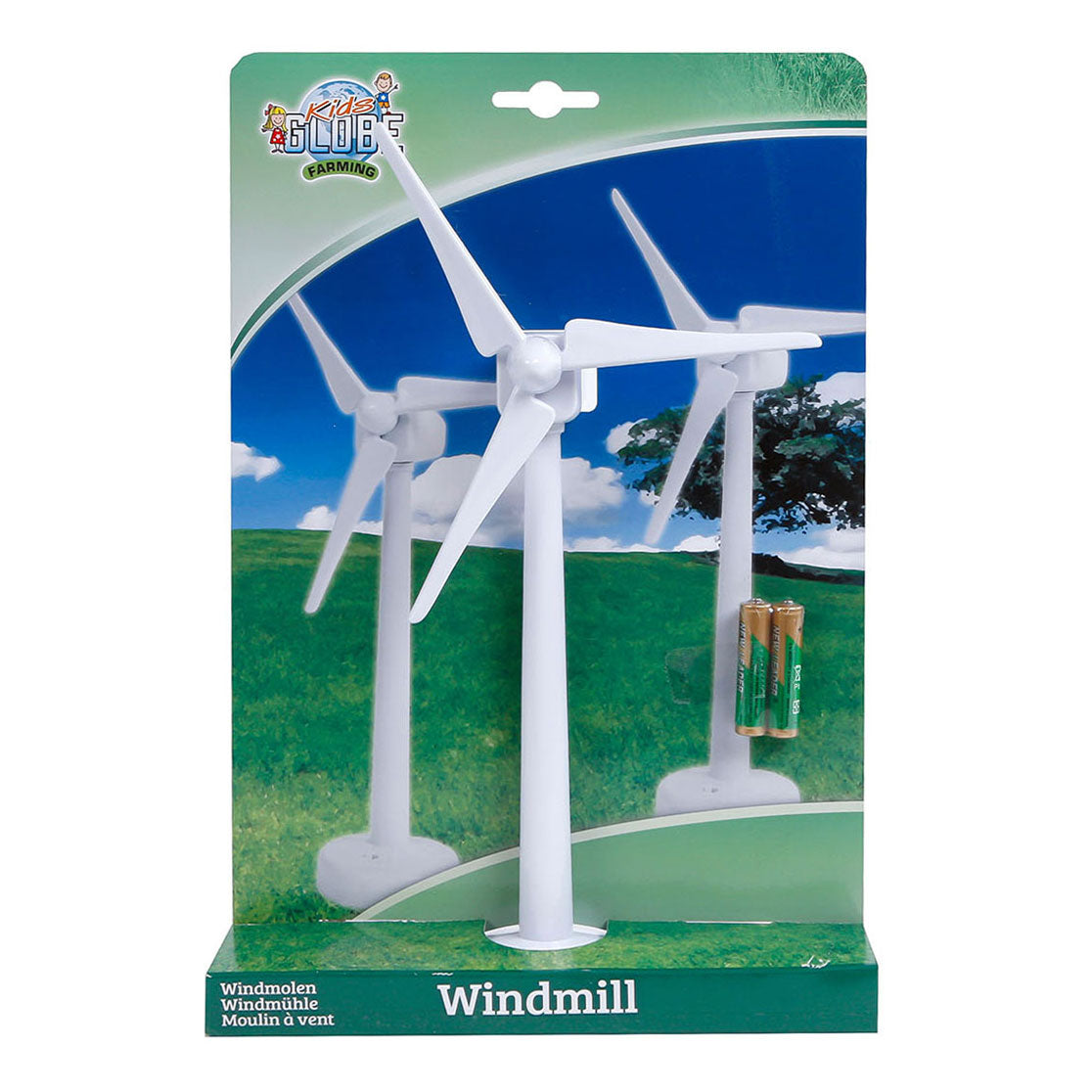 Kinder Globe Globe Windmolen, 29 cm