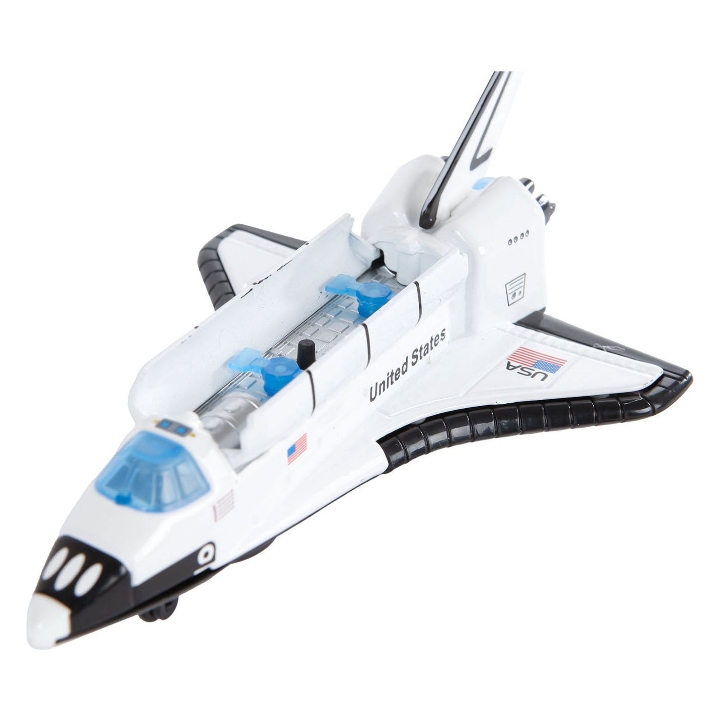 Spaces Xplorers Space Shutle Druckguss Licht und Ton