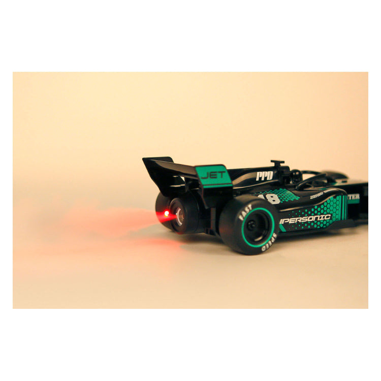 Van Manen Roadstar kontrollierbarer Formel -Auto mit Licht und Rauch 22 cm
