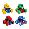 Straßenblaser Bigfoot -Reibungsmonster 4x4 Truck, 6,5 cm
