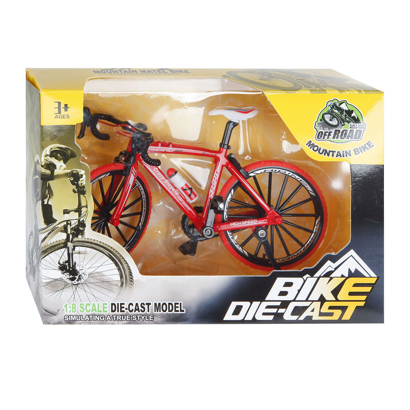 Das Cast Racing Bike