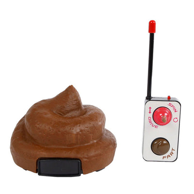 RC RC Lenkbarer Trottel mit Schallfurz