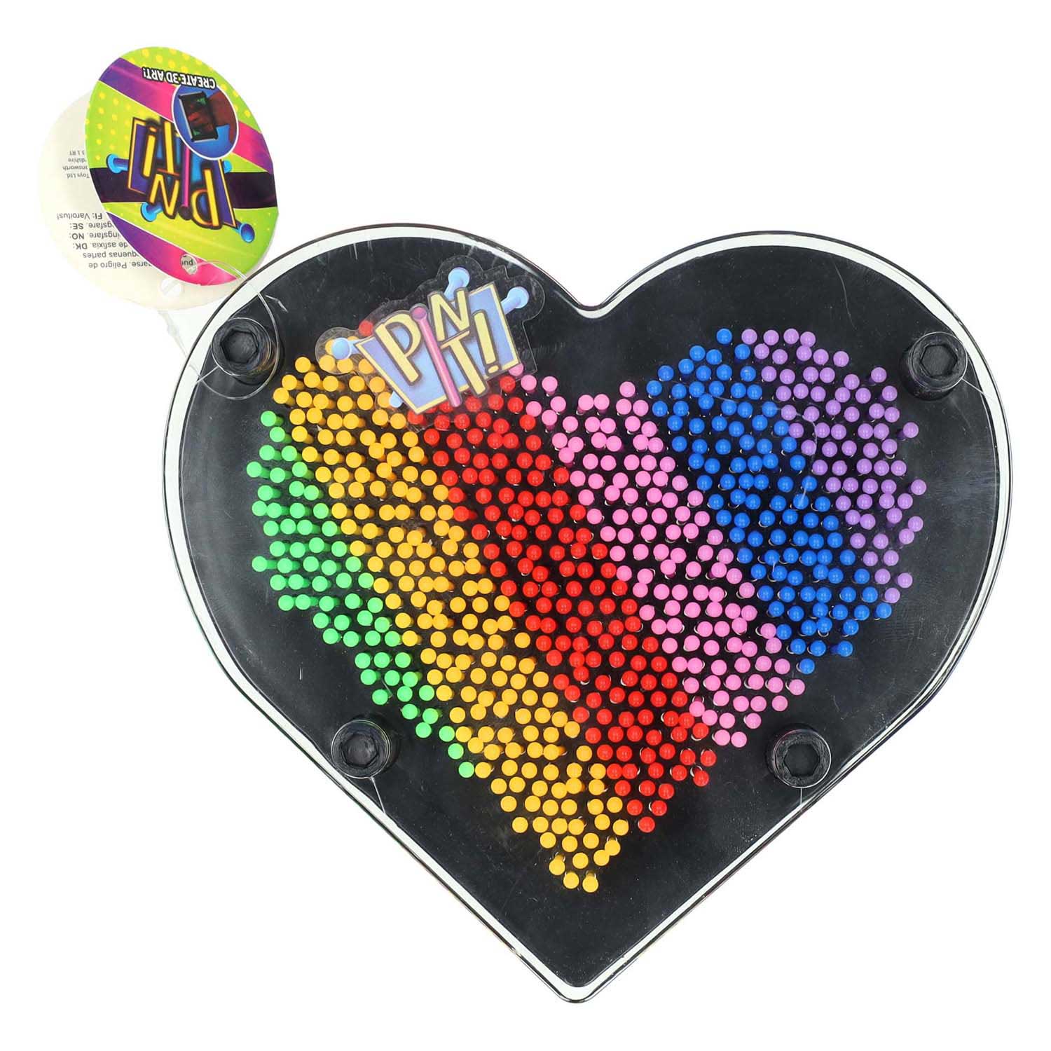Pin es! 3D -Druck Herz Abbildung 14 cm