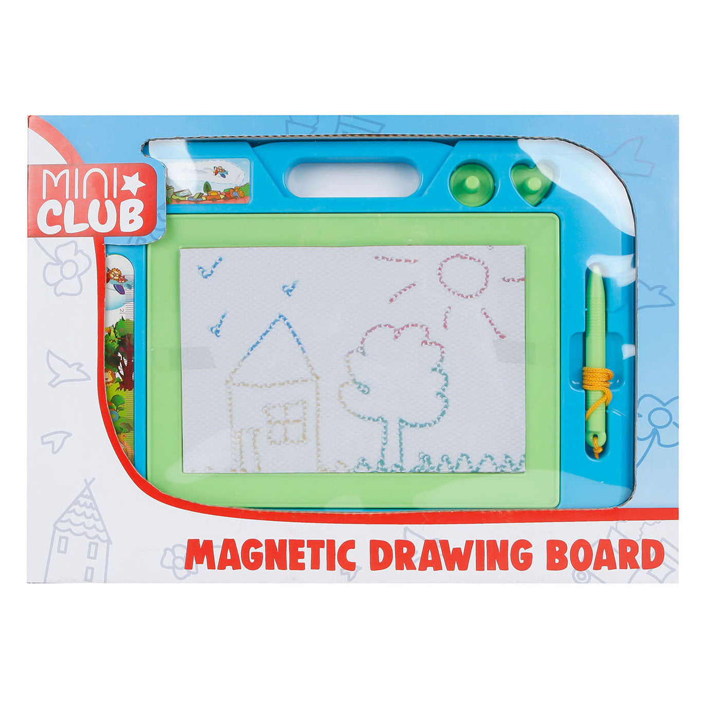 Mini Club Mini Club Magnetic Drawing Board, 30x22 cm