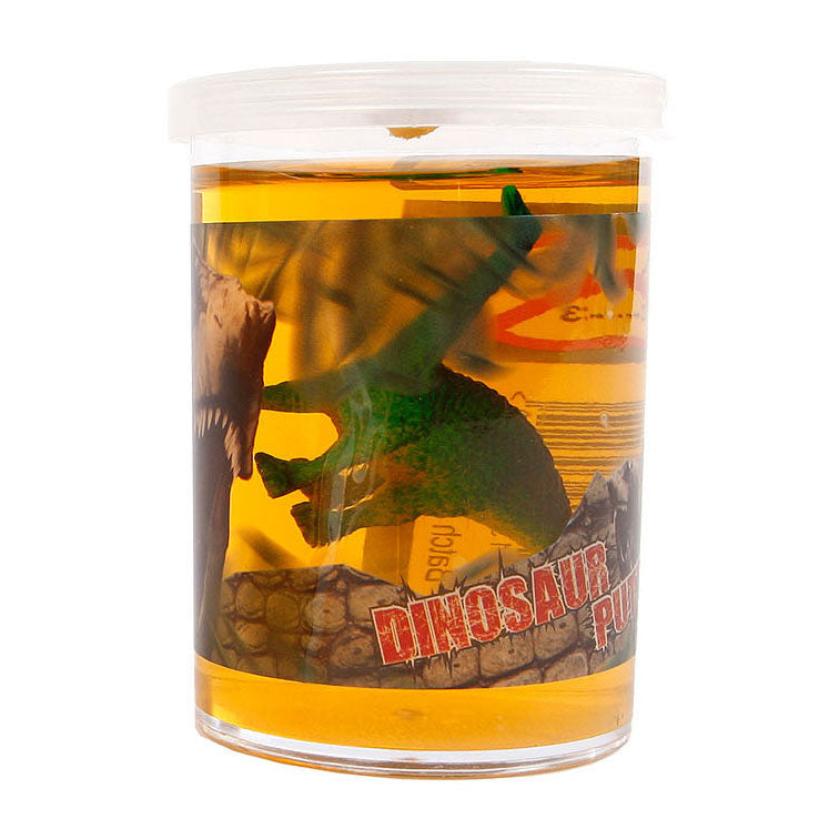 Dinworld Spachtelmasse mit Dinosaurier, 115 Gramm