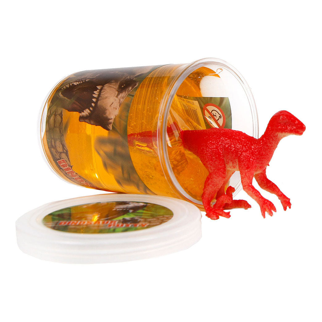 Dinworld Spachtelmasse mit Dinosaurier, 115 Gramm