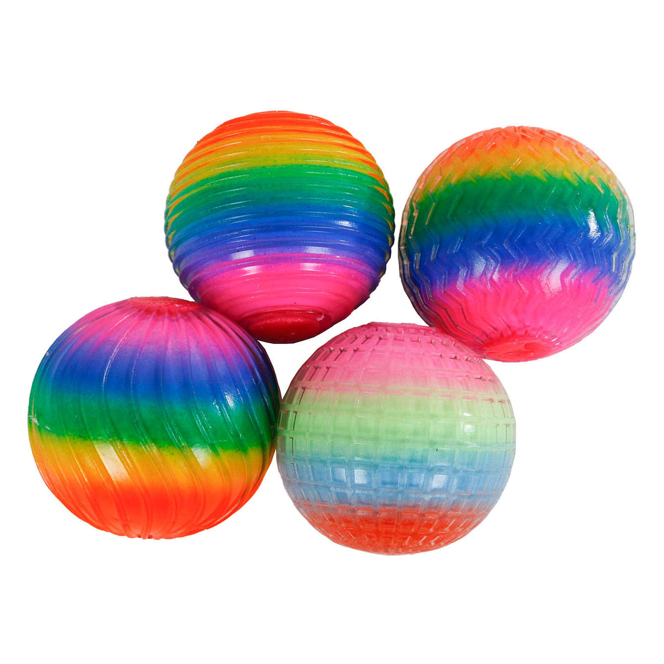 Zappel Rainbow Stress Ball, 7 cm