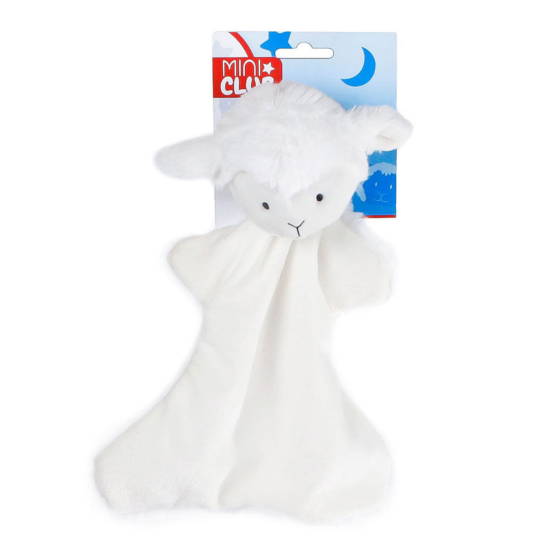 Mini Club Mini Club Cuddle Tuch Schaap Pluche, 27 cm
