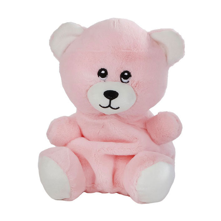 Mini Club Kuscheltier Bär Plüsch - rosa, 20cm