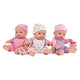 Baby Pop mit Print -Outfit, 20 cm