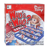 Wer ist Who -Kinderspiel?