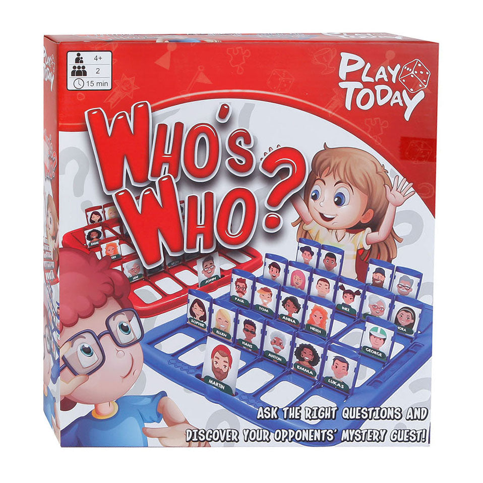 Wer ist Who -Kinderspiel?