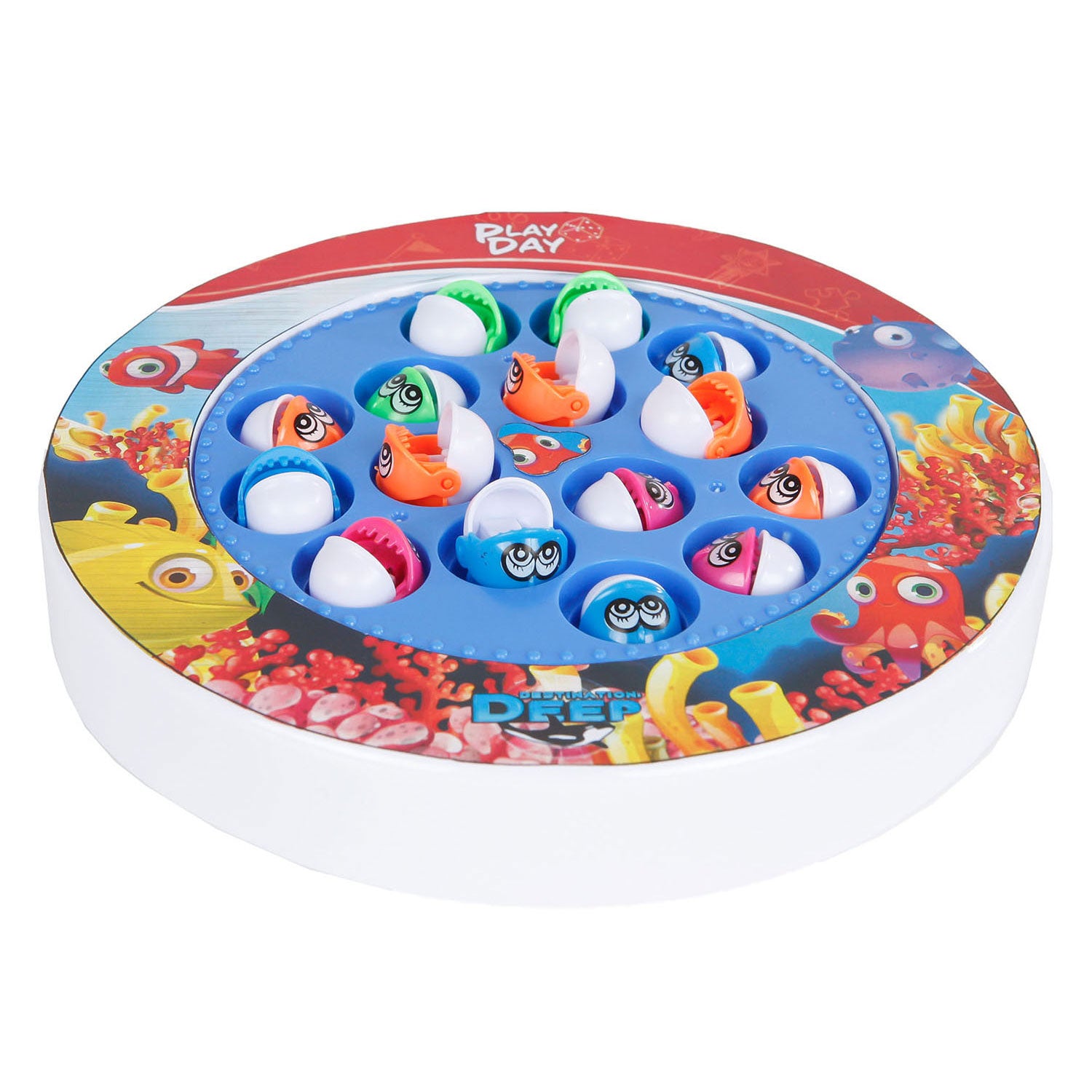 Destination Deep Fish Game mit 15 Fisch und Klang