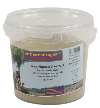 Tierdrogistische Nahrungsergänzungsmittel GLM MSM Glucosamin -Unwissenheit Hemmung