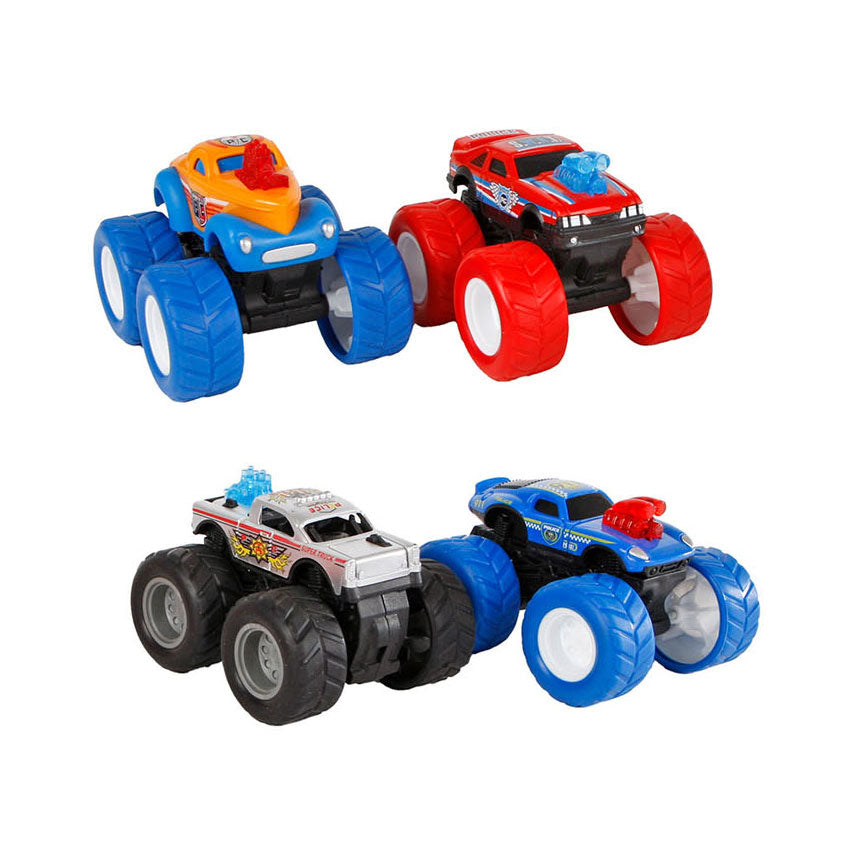 Roadblaster 2 Rad MonsterTrucks, 8 cm
