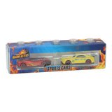 Straßenblaser-Aufbewahrungsbox mit 2 Die-Cast-Rennwagen - afbeelding 3