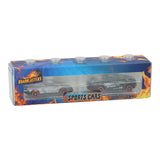 Straßenblaser-Aufbewahrungsbox mit 2 Die-Cast-Rennwagen - afbeelding 4