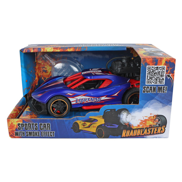 Roadblaster-Rennsportwagen mit Rauch, Licht und Geräusch