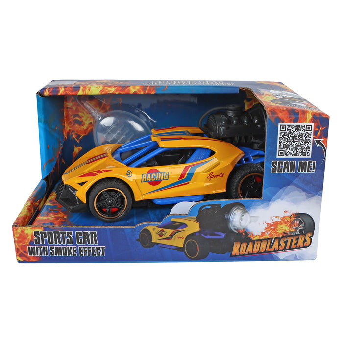 Roadblaster-Rennsportwagen mit Rauch, Licht und Geräusch