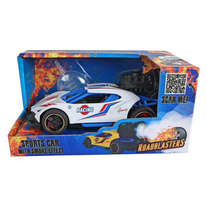 Roadblaster-Rennsportwagen mit Rauch, Licht und Geräusch