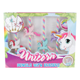 Einhornstifte mit Radiergummi und Bleistiftspitzer - afbeelding 2