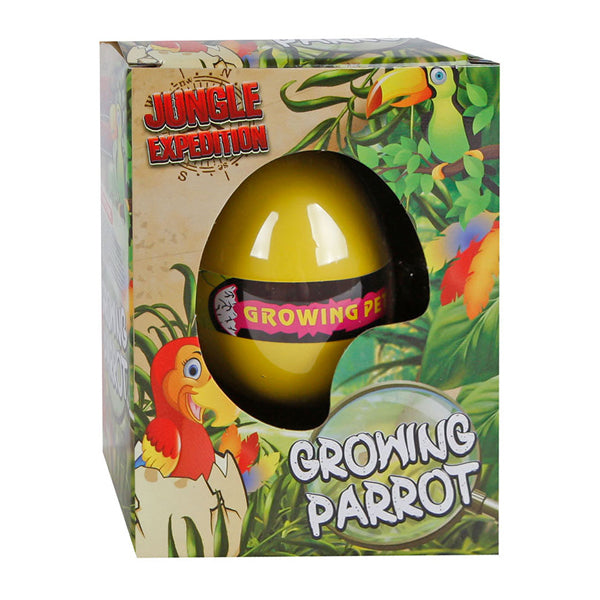 Expeditionswachstumspapagei, 6 cm