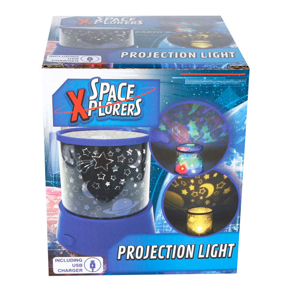 Space Xplorers Space Projector Lampe